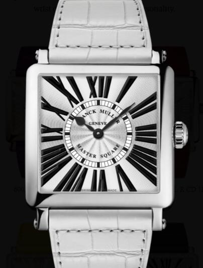 Franck Muller Master Square Ladies Replica Watch for Sale Cheap Price 6002 M QZ R